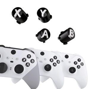 อะไหล่คอนโทรลเลอร์ DIY ปุ่ม ABXY แบบใสสำหรับคอนโทรลเลอร์ Xbox Series X S, ปุ่มทดแทนสำหรับคอนโทรลเลอร์ Xbox One S - Product Image 2