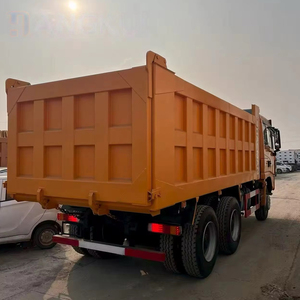 Camión Volquete Usado Shacman X3000 Euro 3 30T Weichai 6x4 Diésel con Volante a la Derecha, Aire Acondicionado Automático, para Transporte Pesado en Minería - Product Image 3