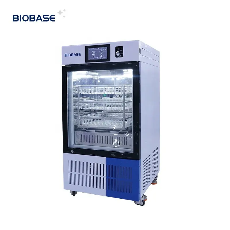 BIOBASE CHINA Platelet Incubator With Microprocessor control system and LCD display Platelet Incubator for Lab