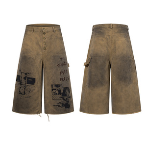 Men's Casual Canvas Gym Running Shorts 100% Polyester Quick Dry Elastic Mid Waist Drawstring Solid Hot Shorts Pattern
