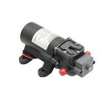 Pompa Diafragma Penyemprot Pertanian Mini 1.32GPM 12V DC Pompa Air Motor Listrik Kecil