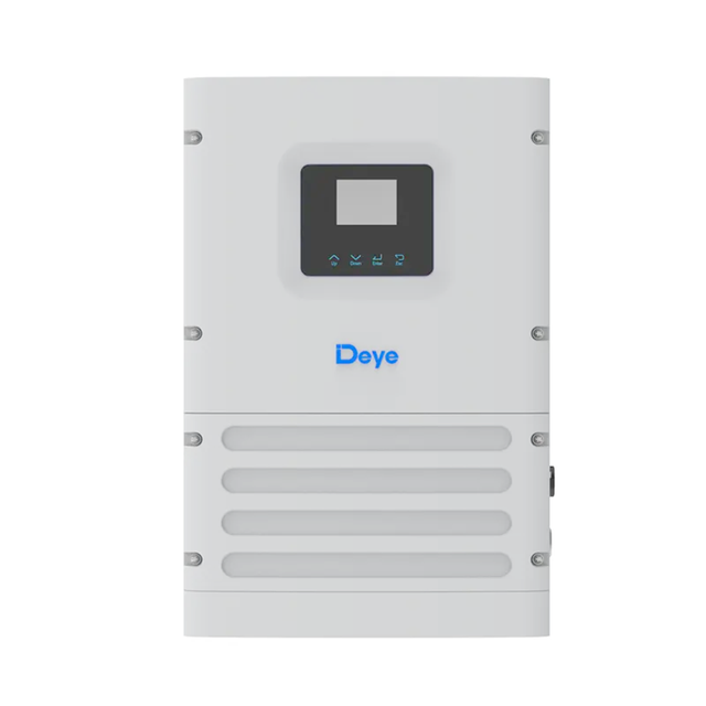 Deye 6kW DC AC Inverter Energy Saving Features 3.6KW 5KW 6KW EU Version Single 60Hz MPPT WIFI Work With Lithium Battery IP65