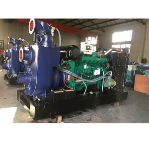 דיזל גנרטור משאבת מים לחקלאות Custom קרוואן סוג נייד משאבת משאית - Product Image 4