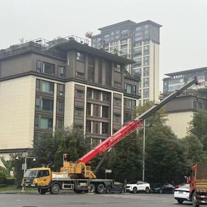 Precio de Descuento de Fábrica en Grúa SANY STC250C5 Usada en Buen Estado con Motor, Caja de Cambios y Peso Operativo de Excavadora - Product Image 4