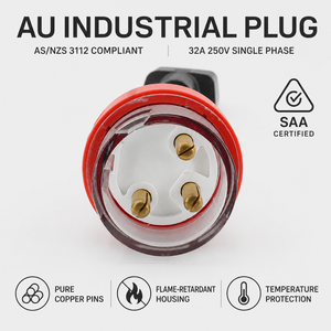 Connettore <span class=keywords><strong>Mobile</strong></span> per Caricabatterie <span class=keywords><strong>Tesla</strong></span> Model S,3,X,Y Gen 2, Adattatore Industriale Australiano <span class=keywords><strong>Tesla</strong></span> 32A250V - Product Image 3