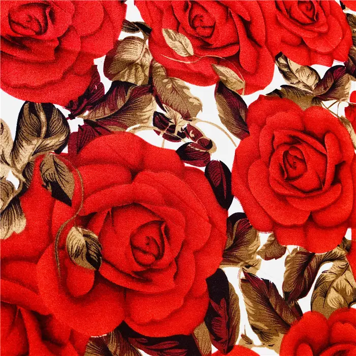 आपूर्तिकर्ताओं टवील फैलाने 3d गुलाब का फूल मुद्रित कपड़े 100% पॉलिएस्टर microfiber चादर कपड़ा कपड़े पाकिस्तान बाजार 120gsm
