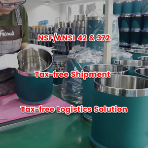 NSF chứng nhận trọng lực thép không gỉ ăn lọc nước với Bộ lọc nước loại bỏ pfas, Florua, microplastic, clo, vi khuẩn - Product Image 5