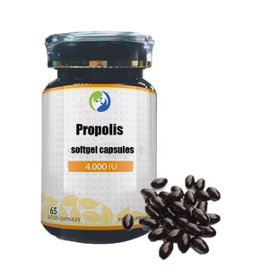 Ausreson Natural <span class=keywords><strong>Propolis</strong></span> Softgel Cápsula Suplementos de soporte inmunológico 500mg 1000mg Bee <span class=keywords><strong>Propolis</strong></span> Softgel - Product Image 1