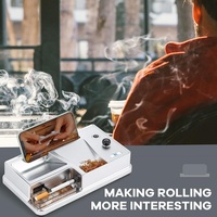 Machine Électrique Automatique pour Rouler les Cigarettes, Fabriquant de Tubes à Injecter de Tabac 8.0 et 6.5mm, Prise EU US