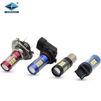 Fournisseur de lumière LED de voiture OEM haute luminosité 9005 9006 H4 H7 H11 pas cher 12V ampoule de phares antibrouillard LED de voiture