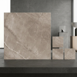 Mecedonia 600x600mm Glossy Digital Porcelain Tiles Contemporary Stone Pattern Interior Floor Collection 8mm - Product Image 6