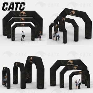 CATC kustom lengkungan tiup serbaguna maraton mulai/garis akhir penggunaan luar ruangan promosi bermerek masuk untuk pameran - Product Image 2