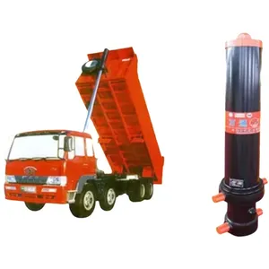 Dump Truck HYVA Series 4 Stage Telescopic Hydraulic Cylinder for Tipper