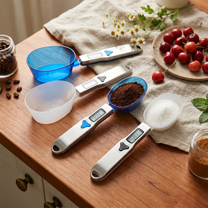 <span class=keywords><strong>Cuillère</strong></span> de mesure électronique haute précision 0,1 g, <span class=keywords><strong>cuillère</strong></span>-balance de cuisine précise pour café, aliments, pâtisserie, assaisonnement, pesage - Product Image 4