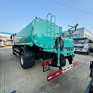 ผู้ผลิตโดยตรง Sinotruk Howo รถบรรทุกฉีดน้ำ 6 ล้อ 15000 ลิตร สำหรับไซต์ก่อสร้างและการบำรุงรักษาทางหลวง - Product Image 6