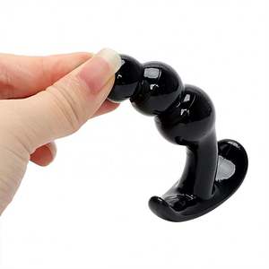 Groothandel Grote Siliconen Vibraat Uitbreiden Zelfgemaakte Maar Plug Zelfgemaakte Anale Plug Set Anale Seksspeeltjes Voor Mannen En Vrouwen - Product Image 4