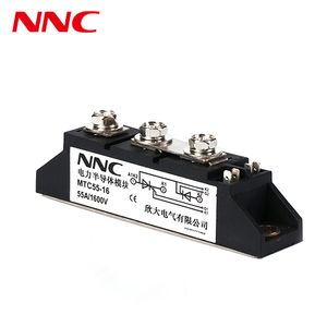 Módulo de Tiristor Discreto Semiconductor de Potencia NNC MTC 55A-1000A, Certificado CE, Paquete Sellado - Product Image 2