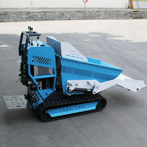 Mini Dumper sur chenilles 500kg 1000kg Dumper hydraulique - Product Image 1