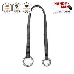 Anneau en O en acier inoxydable 316 pour sangle en polyester, fabricant OEM/ODM de Taïwan, 25kN, 20kN, 45mm ID - Product Image 1