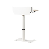 Table de dessin réglable en hauteur avec vérin à gaz silencieux, capacité de charge lourde, pliable, moderne, pupitre d'église réglable