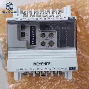 ยูนิต I/O รุ่น KEYENCE KL-8BXT แบบ 8 อินพุต 8 เอาต์พุต ทรานซิสเตอร์ NPN ซิงค์ 0.5A พร้อมบล็อกขั้วต่อแบบสกรู KL 8BX - Product Image 1