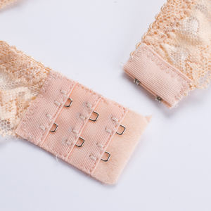 Soutien-gorge push up grande taille soutien-gorge à bonnets profonds pour femmes fournisseur de soutien-gorge sexy à gros seins en dentelle florale pour cacher la graisse du dos - Product Image 6