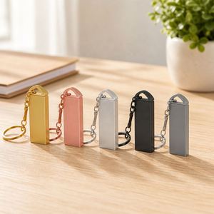 Memoria USB Metálica de 4 GB, Ligera, con Logotipo Personalizado, para Empresas, Archivo Interno y Gestión de Datos - Product Image 1