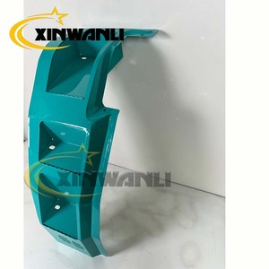 Pièces d'excavatrice SK135SR-YY05/06/07 : Couvercle avant gauche et droit, couvercle arrière, porte de la pompe hydraulique, porte du radiateur, marchepieds pour Kobelco - Product Image 4