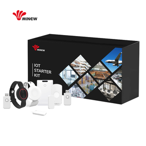 Kit d'alarme de capteur IoT pour la maison intelligente, matériel de suivi <span class=keywords><strong>du</strong></span> <span class=keywords><strong>personnel</strong></span>, produits pour solutions et logiciels IoT - Product Image 1