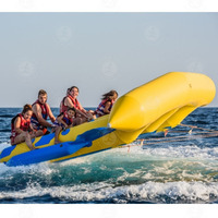 Pêche à la mouche Aventure Sports nautiques Activités Remorquables commerciaux Poisson volant Tube de ski gonflable Jeu d'eau