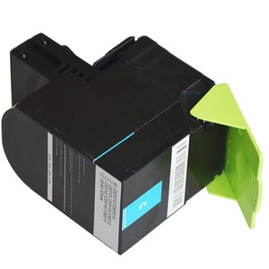 Cartouche de toner d'imprimante couleur pour Lexmarks CX410 e/CX510/<span class=keywords><strong>CX510de</strong></span>/CX510dhe/CX510dthe/CX510 de/CX510 dhe/CX510 dthe/80C1SK0/801SK - Product Image 1