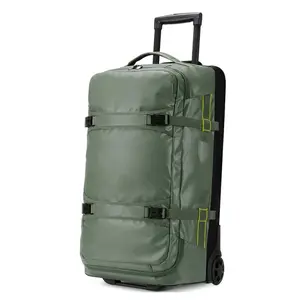 2022 Latest Best Designer Waterproof Large Capacity Rolling Duffle Bag With Wheels Large Wheeled Travel Duffel Luggage