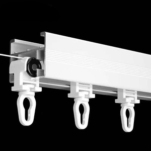 Binario per Tende in Plastica Moderno all'Ingrosso, Ondulato con Bottone per Accessori <span class=keywords><strong>da</strong></span> Soggiorno - Product Image 5