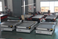 Cortadora Automática de Tela Tejida 2025, Máquina de Corte de Prendas con PLC y Servomotor, Mesa de Corte Personalizable