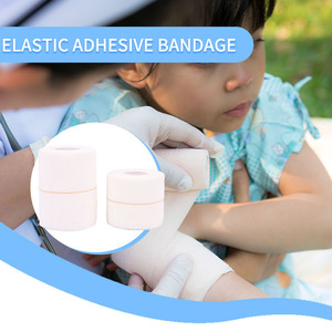 Meilleur Compagnon de Boxe : Bande Adhésive Élastique (EAB) 100% Coton pour Bandage de Main de Boxe avec Certificat CE et ISO - Product Image 2