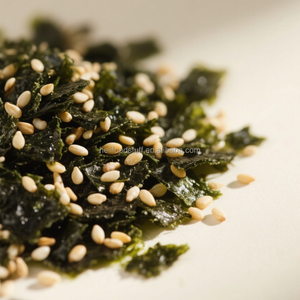 Furikake Garniture de riz aux algues avec assaisonnement au sésame Flocon d'algues Bibimbap Algues à faible teneur en <span class=keywords><strong>calories</strong></span> Snacks 10g * 500 sacs par carton - Product Image 2