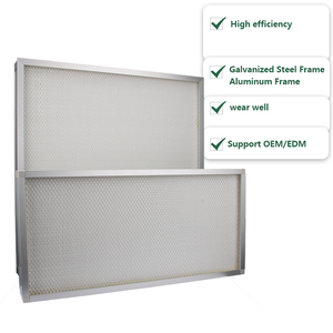 Chứng nhận <span class=keywords><strong>CE</strong></span> 99.999% laminar Air Flow Hood Bộ lọc Quạt Bộ lọc HEPA (ffu) - Product Image 3