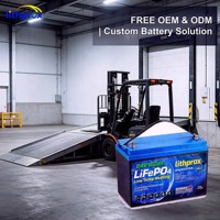 Batterie de chariot élévateur au lithium 24V 150AH Grade A LiFePO4 Économie d'énergie pour chariot élévateur tout-terrain UL CE RoHS MSDS OEM ODM Vente en gros