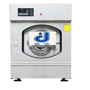 Lavadora Industrial Eléctrica de 15KG y 20KG para Iniciar un Negocio Hotelero, Incluye Secadora Textil - Product Image 3