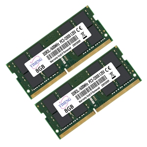 Mémoires RAM pour <span class=keywords><strong>ordinateur</strong></span> portable DDR3 DDR3L 4 Go 8 Go PC3L 1,35 V 1066 1333 1600 MHz PC3 1,5 V 8500 10600 12800 204 broches SODIMM - Product Image 6