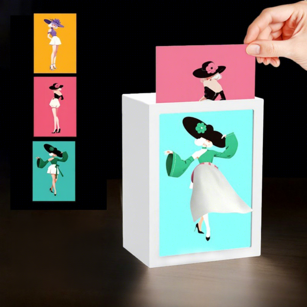 white European and american girl series 1