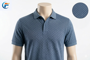 ผ้าโพลีเอสเตอร์ลายตาราง 155GSM T100 กว้าง 64 นิ้ว ทนทาน ไม่ยับ เหมาะสำหรับเสื้อเชิ้ตธุรกิจและชุดยูนิฟอร์ม - Product Image 6