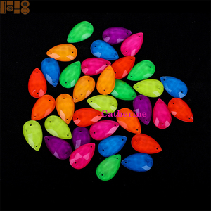 Cristales de Iridisencia de Color Neón para Coser, Accesorios de Costura DIY, Diamantes de Imitación - Product Image 3