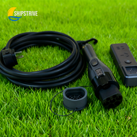 Nouvelle station de charge et de décharge portable pour la mise à niveau/la rénovation, sortie AC 3,5/7 kW, chargeur V2G intégré GBT Type1 Type2 NACS