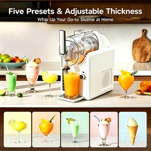 Machine à glace intelligente Lushie <span class=keywords><strong>2</strong></span> L, longue durée, <span class=keywords><strong>2</strong></span>-en-1, électrique, pour la maison et la cuisine - Product Image 6