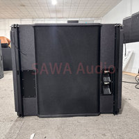 Subwoofer Pasif Vera S33 Single 18-inci TWO-WAY untuk Loudspeaker Panggung Speaker Indoor Outdoor