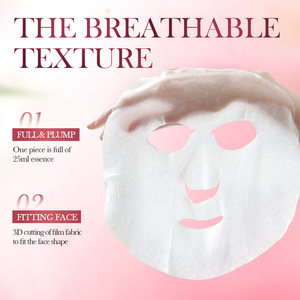 NOUVEAU Masque Hydratant à l'<span class=keywords><strong>Aloe</strong></span> Vera Rose 25ml Masque Hydratant et Rajeunissant Masque Visage Hydratant en Coton Format Voyage - Product Image 4