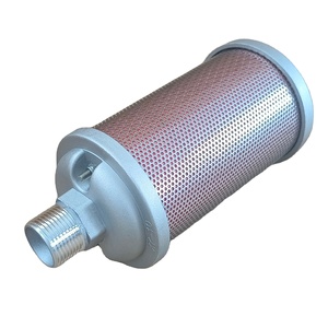 MANNY XY-12 DN32 Industrial Air Oil Separator Exhaust Filter Muffler (Glassfiber) for Adsorption Dryer Air Compressor 6 Months - Product Image 6