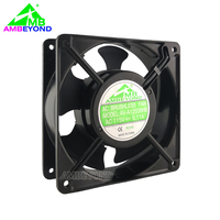 Ventilateur axial AC12038 à faible bruit 110/220/380V avec roulement à manchon pour dissipation thermique des équipements