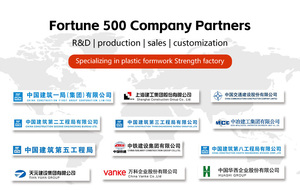 Nhựa tái sử dụng 100 lần + PVC chống thấm và chống ẩm không làm biến dạng ván khuôn bê tông - Product Image 5